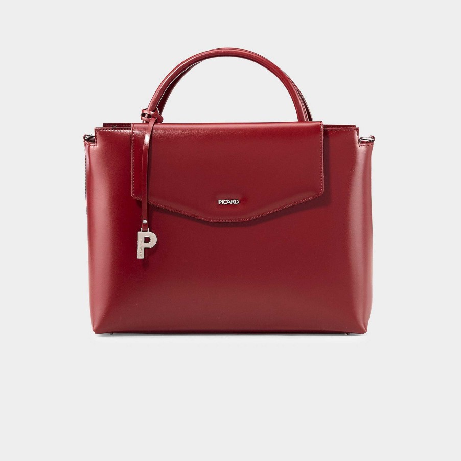 Sac A Main Femme | PICARD Sac A Main Femme Picard Shopper Berlin 5206 | Commandez Ici Maintenant !