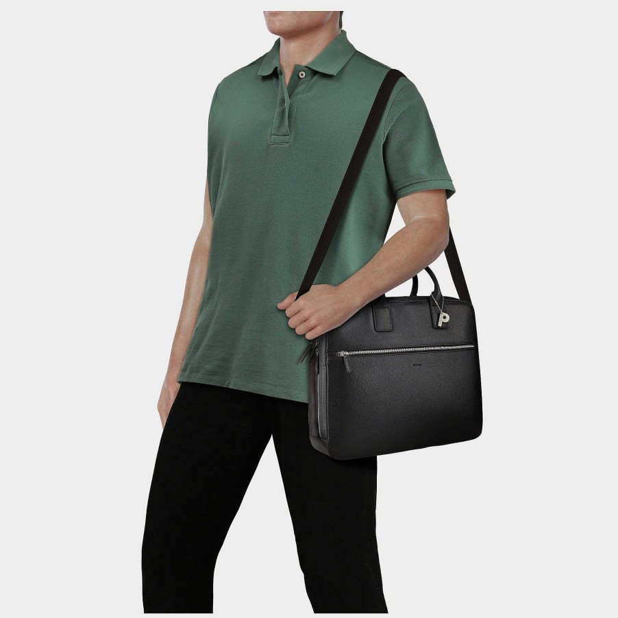 Sac Pour Ordinateur Portable Pour Hommes | PICARD Sac Pour Ordinateur Portable Pour Hommes Picard Porte-Documents Milano 8083 | Commandez Ici Maintenant !