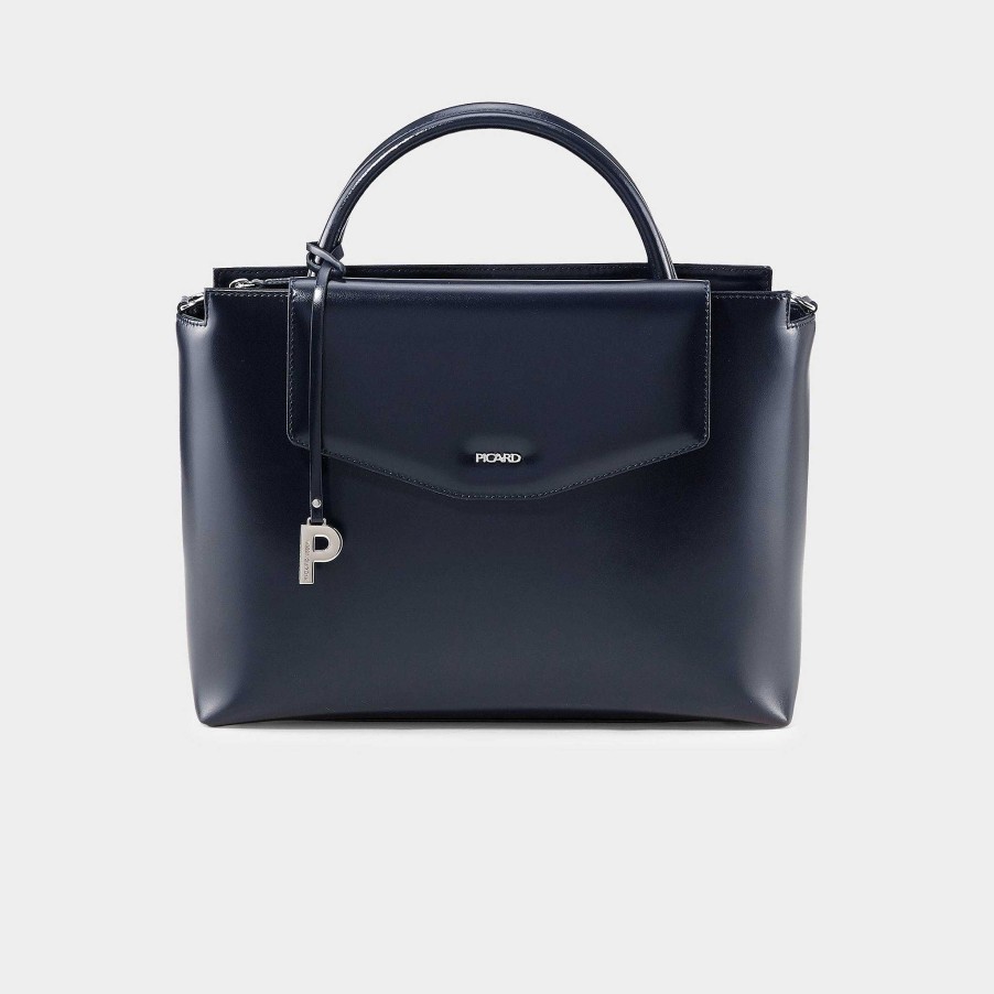 Sac A Main Femme | PICARD Sac A Main Femme Picard Shopper Berlin 5206 | Commandez Ici Maintenant !