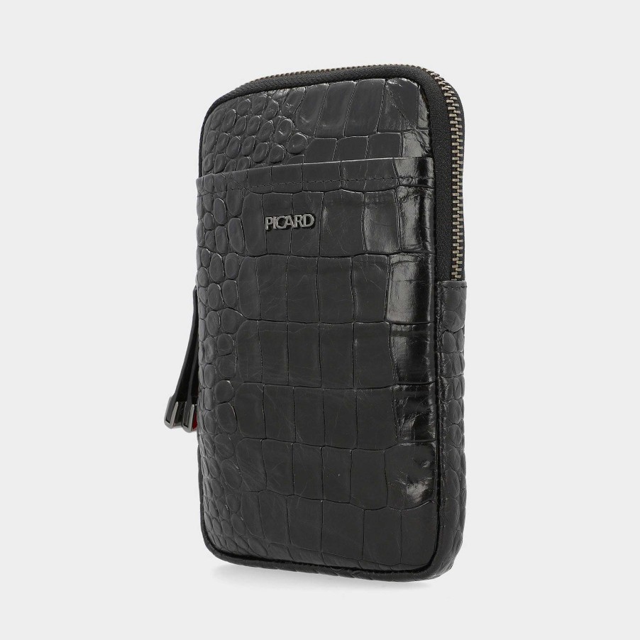 Entretien Du Cuir | PICARD Entretien Du Cuir Sac Pour Telephone Portable Mara River 5489 Commandez Maintenant Directement Chez Picard Fashion