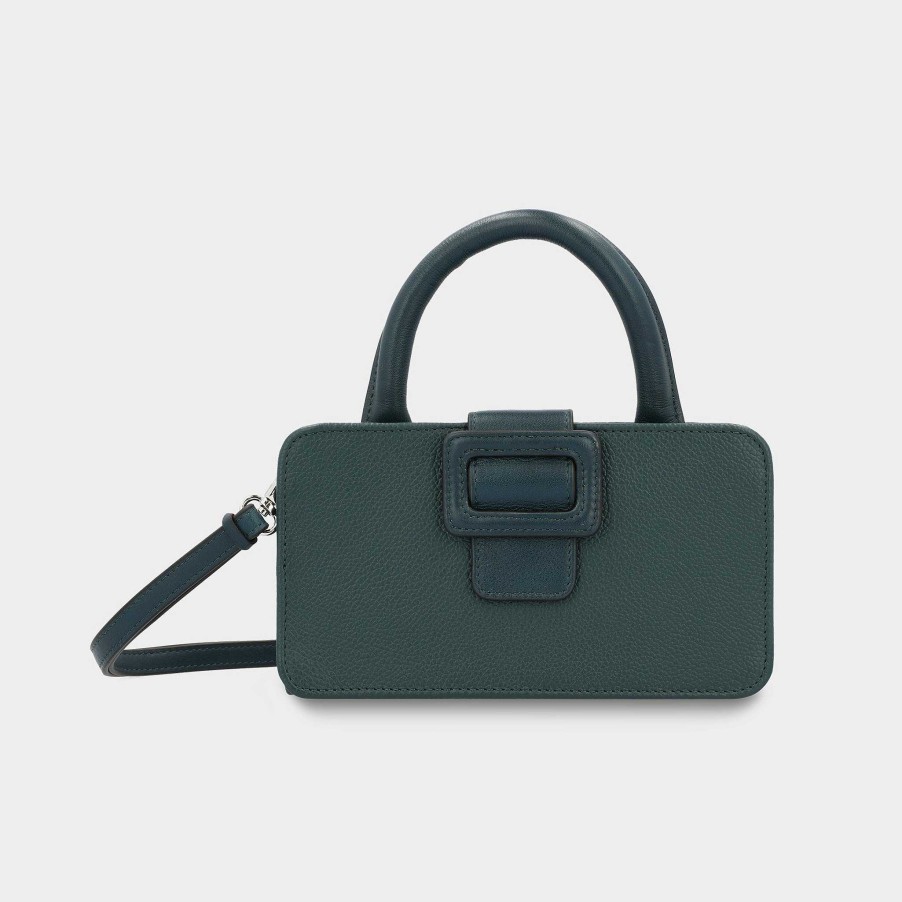 Entretien Du Cuir | PICARD Entretien Du Cuir Sac Pour Telephone Portable Paola 7168