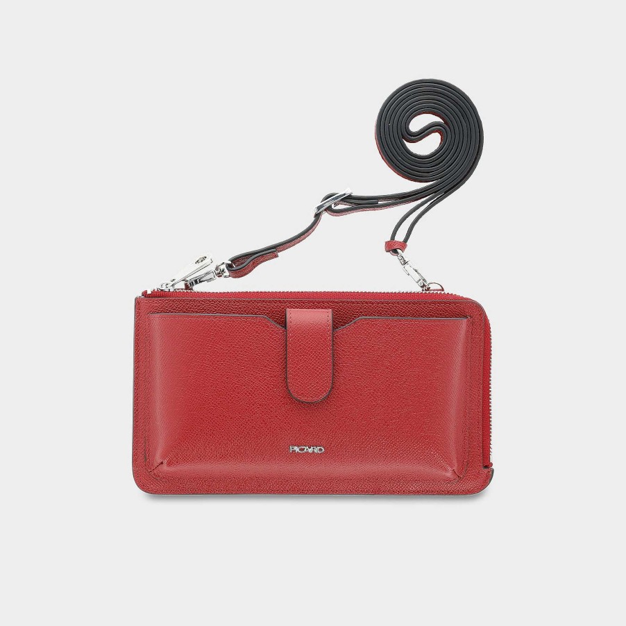 Portefeuille | PICARD Portefeuille Sac Pour Telephone Portable Madison R208