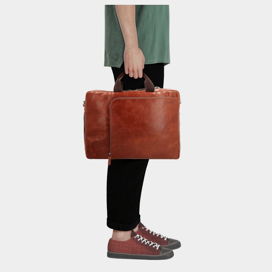 Sac A Dos Femme | PICARD Sac A Dos Femme Sac Business Picard Buddy 4505 | Commandez Ici Maintenant !