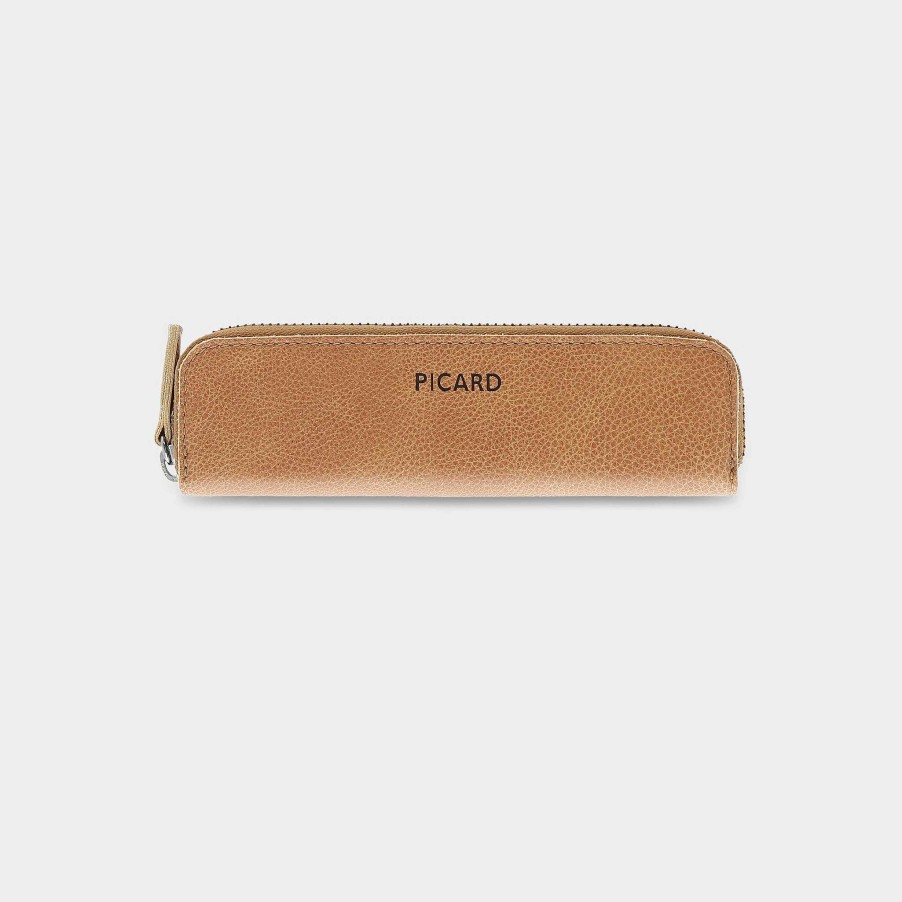 Trousse Femme | PICARD Trousse Femme Etui Pour Instruments D'Ecriture Pochette R140