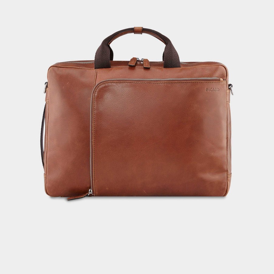 Mallette Homme | PICARD Mallette Homme Sac Business Picard Buddy 4505 | Commandez Ici Maintenant !