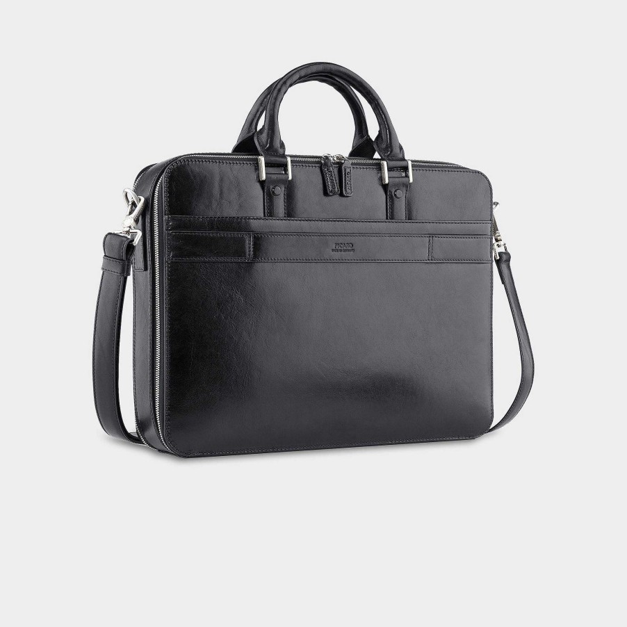 Sac Pour Ordinateur Portable Pour Hommes | PICARD Sac Pour Ordinateur Portable Pour Hommes Bureau Porte-Documents Picard, Fabrique En Allemagne 4403 | Commandez Ici Maintenant !