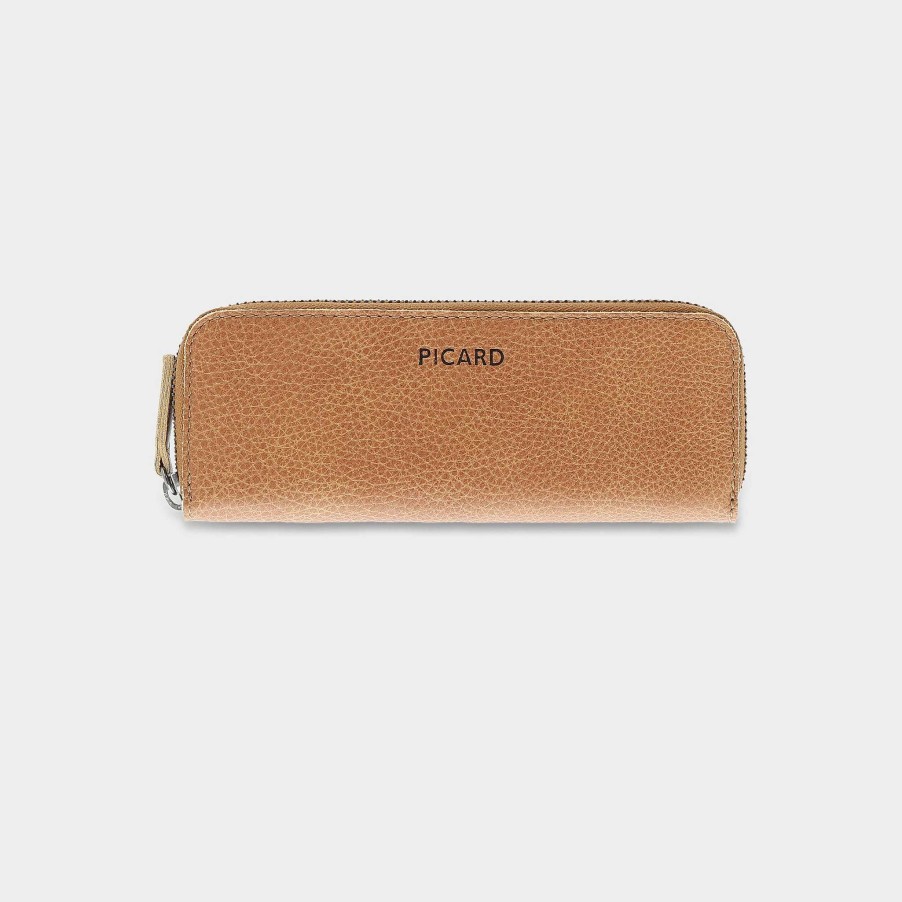 Trousse Femme | PICARD Trousse Femme Etui Pour Instruments D'Ecriture Pochette R141