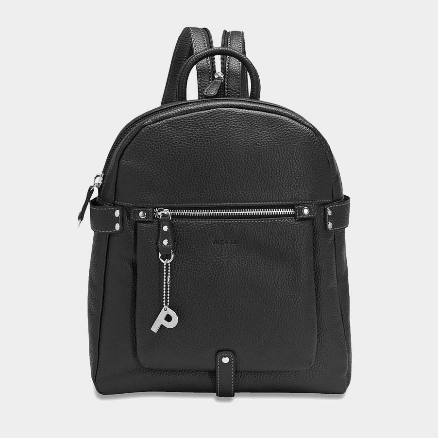 Sac A Dos Femme | PICARD Sac A Dos Femme Sac A Dos Picard Loire 9809 | Commandez Ici Maintenant !