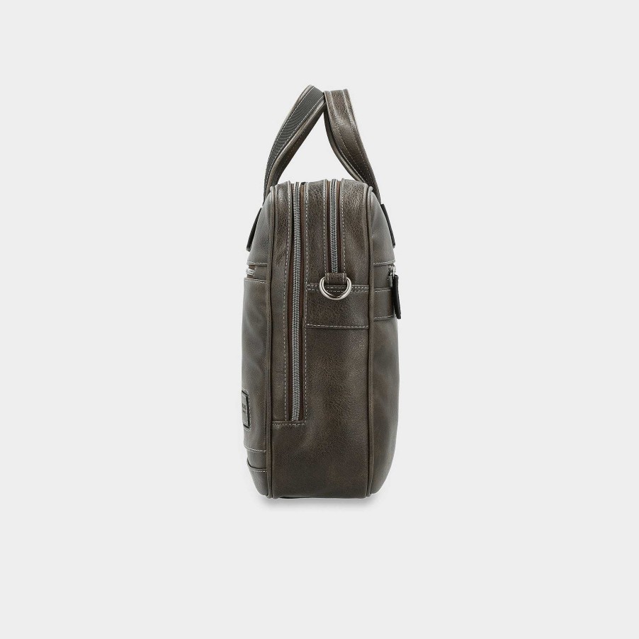 Sac Bandouliere Homme | PICARD Sac Bandouliere Homme Picard Porte-Documents Breakers 2462 | Commandez Ici Maintenant !