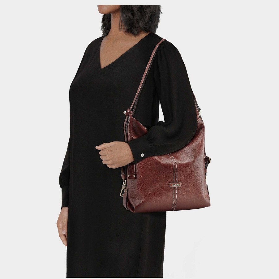 Sac A Dos Femme | PICARD Sac A Dos Femme Sac Bandouliere Picard Eternity 4958 | Commandez Ici Maintenant !