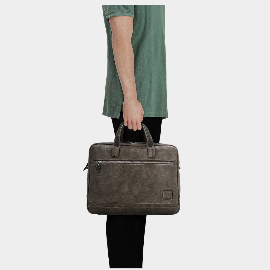 Sac Bandouliere Homme | PICARD Sac Bandouliere Homme Picard Porte-Documents Breakers 2462 | Commandez Ici Maintenant !